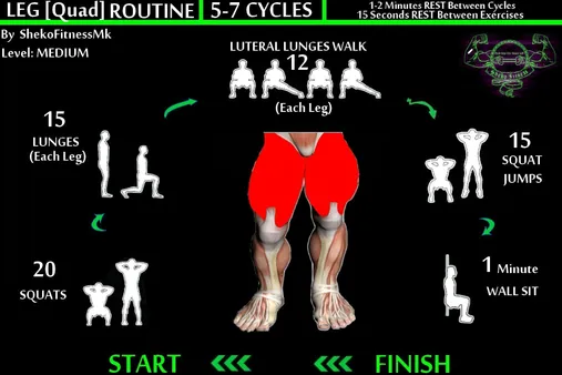 Effective Quad Calisthenics Exercises